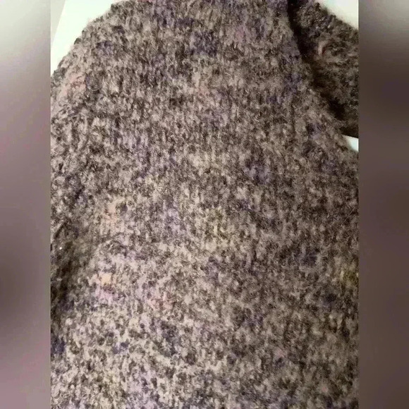 2 FOR 30$ ROE Purple Wool Fall Winter sweater-(#341) - Picture 3 of 6